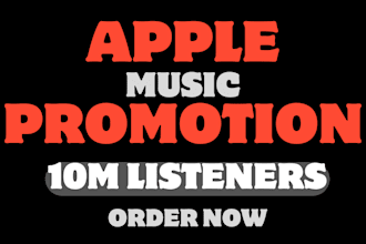 do organic apple music promotion, itunes music promotion or apple music playlist