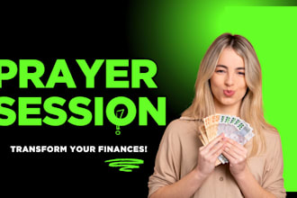 do a custom blessing prayer
