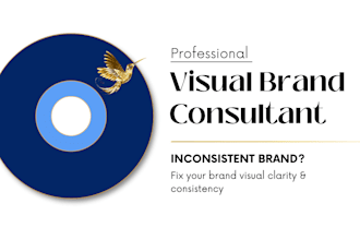 analyze and improve your brand visual identity and consistency