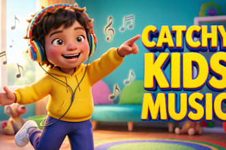 produce original kids music, nursery rhymes, and lullabies
