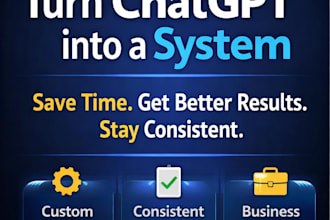 create a chatgpt workflow system for your business