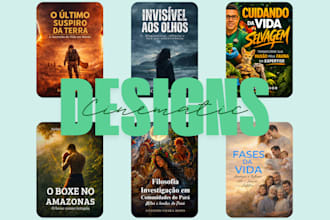 ebook cover design creation