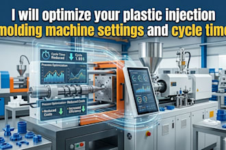 optimize your plastic injection molding machine settings