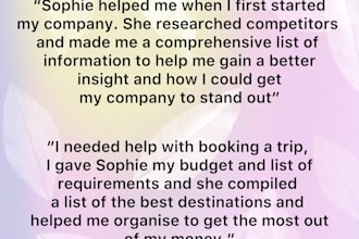 be your personal assistant