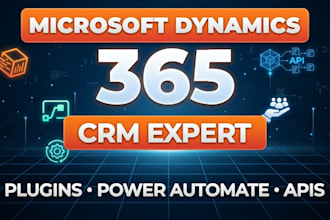 be your microsoft dynamics 365 CRM and power apps expert