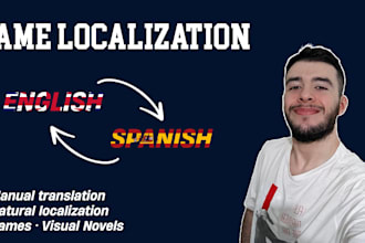 translate and localize your game into spanish