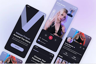 develop a custom dating app like tinder and hinge dating app for andriod and ios