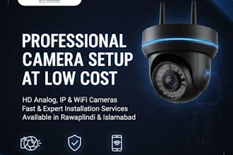develop responsive ai camera app, cctv detection app, object detection web app