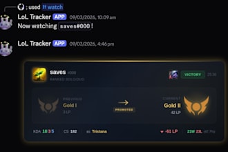 create a custom discord bot