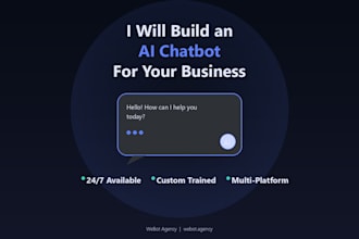 build an ai chatbot, ai discord bot, social media agent