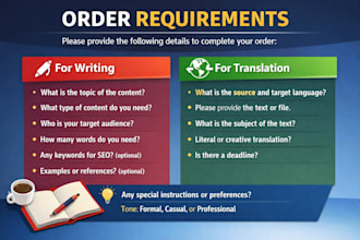 write and translate websites
