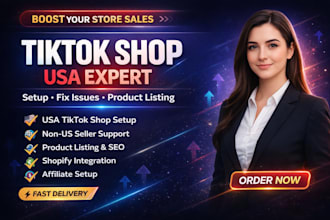 create usa tiktok shop fix shopify tiktok shop sync USA tiktok shop for non USA