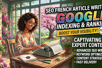 write SEO optimized french articles for google ranking