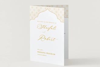 design your wedding program and I specialize in south asian events