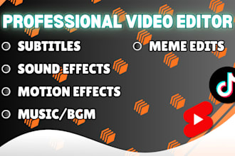 edit short and long form videos