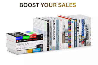 create realistic 3d mockups for book, t shirt, swimwear and cap