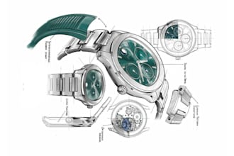 create manufacturing ready watch, jewelry design technical drawings and renders