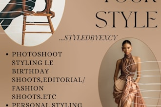 style outfits for your photoshoot or fashion shoot