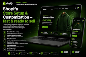 create a shopify store for your business, shopify development
