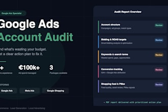 audit your google ads account