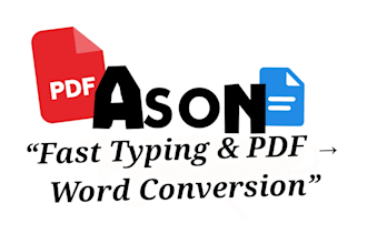 do fast typing, copy paste, and document conversion