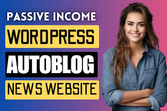 create an autoblog or autopilot automated news website adsense friendly