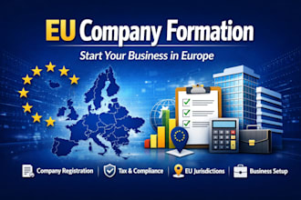 assist with eu company formation and business registration in europe