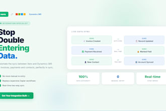 sync from dynamics 365 to xero