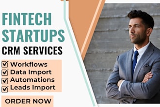 setup fintech startup crm intapp wealthbox creatio crmone smartico infor folk