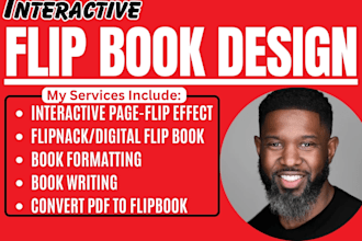 convert PDF to interactive flipbook HTML5, catalog, brochure