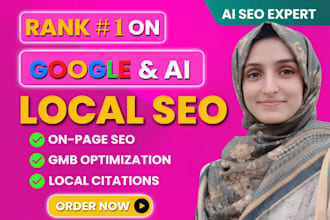 boost your local business for GEO SEO, google ai search, and aeo voice ranking