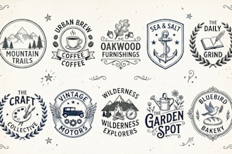 create a logo or an website that you need