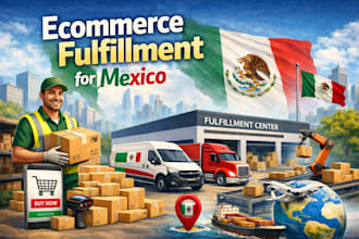 fulfill and ship your ecommerce orders in mexico