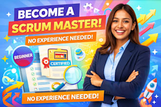 help you land your first scrum master role