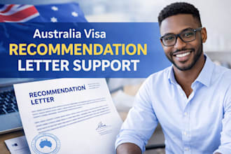 help you prepare strong recommendation letter for  eb1a visa