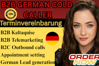 german lead generation cold calling b2b terminvereinbarung b2b sales kaltaquise