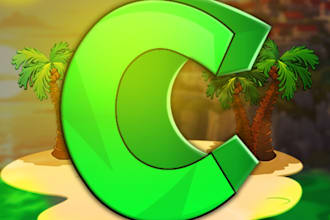 design a unique 3d game icon for your server