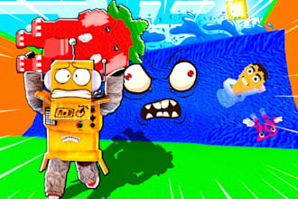 create an escape the tsunami game for roblox brainrot , escape tsunami