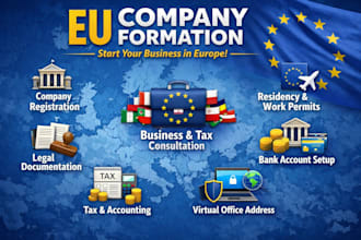 assist with eu company formation and european business registration