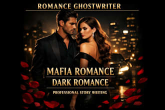 ghostwrite mafia romance and dark romance fiction ebook