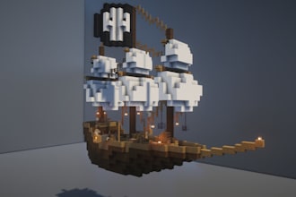 build a minecraft structure