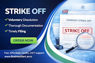 strike off your UK company, uk ltd, dissolve uk ltd, vat deregistration