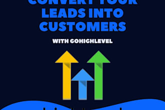 setup go high level account and manage triggers and campaigns with funnels