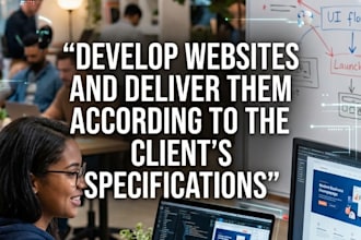 website and system development
