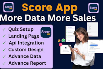 live score app lead generation quiz funnel ghl quiz survey jotform typeform