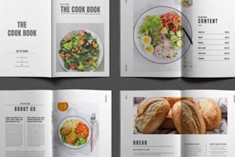 write quality cookbook recipe book, cookbook design, cookbook formatting, ebook