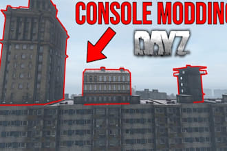 setup and mod ur console dayz server, xml edit, loots and economy