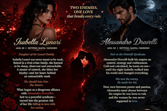 write custom character backstories