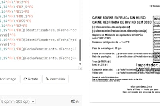 create custom zpl labels and zebra templates