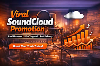 do organic soundcloud music promotion, usa sound promotion and viral soundclound